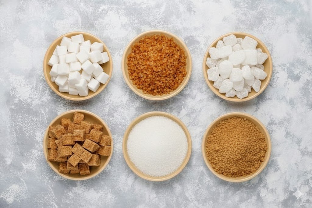 Ingrédients clés de Glucavit : Chrome, Berbérine et Cannelle, sélectionnés pour leur rôle dans le bien-être métabolique.